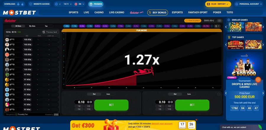 Mostbet नेपालको मुख्य वेबसाइट