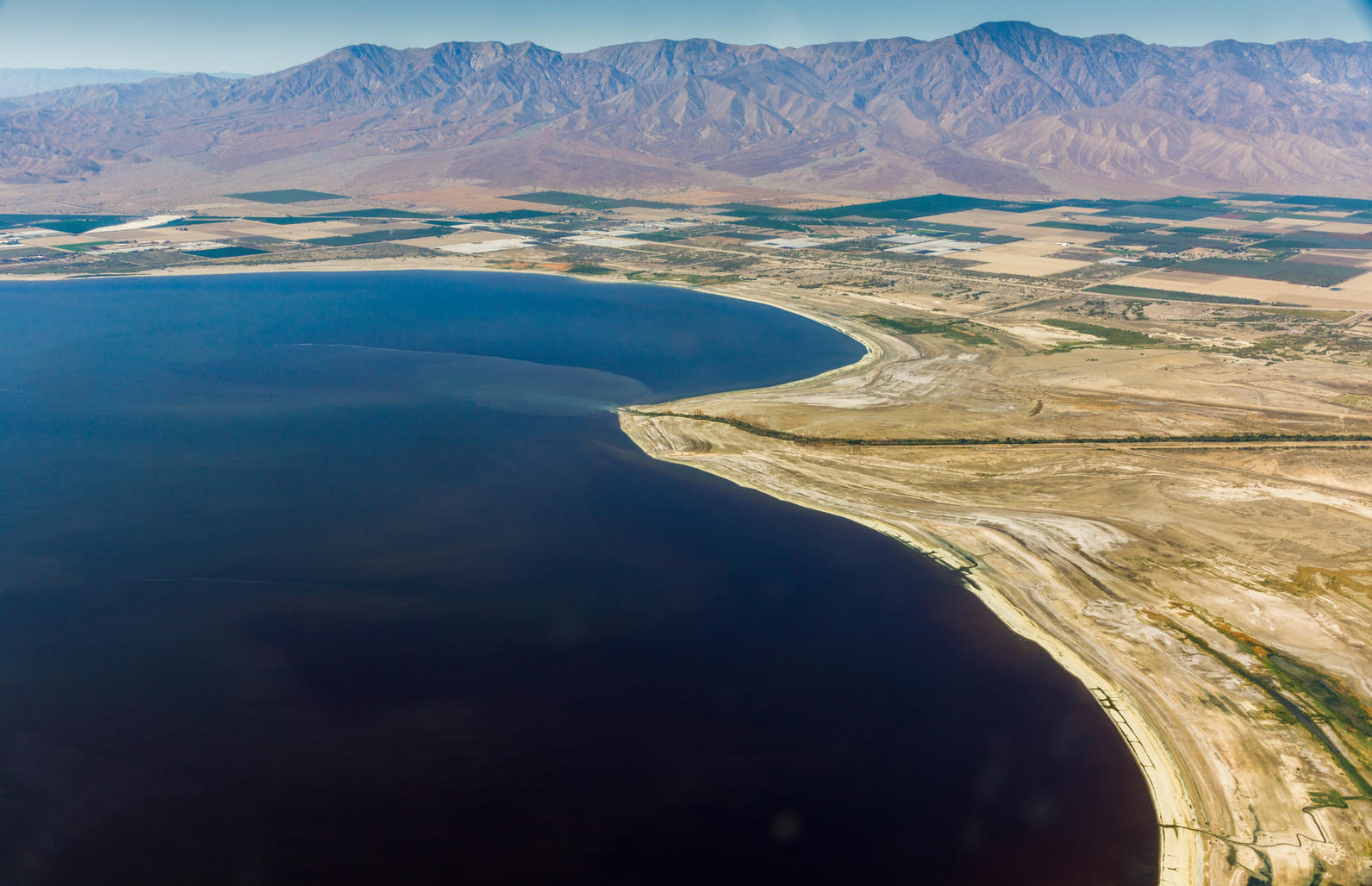 The Distressed History- and Uncertain Future- of the Salton Sea