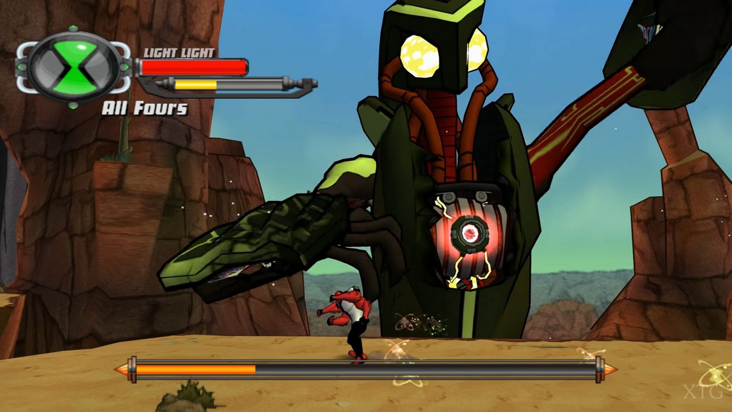 Ben 10: Guard of Planet