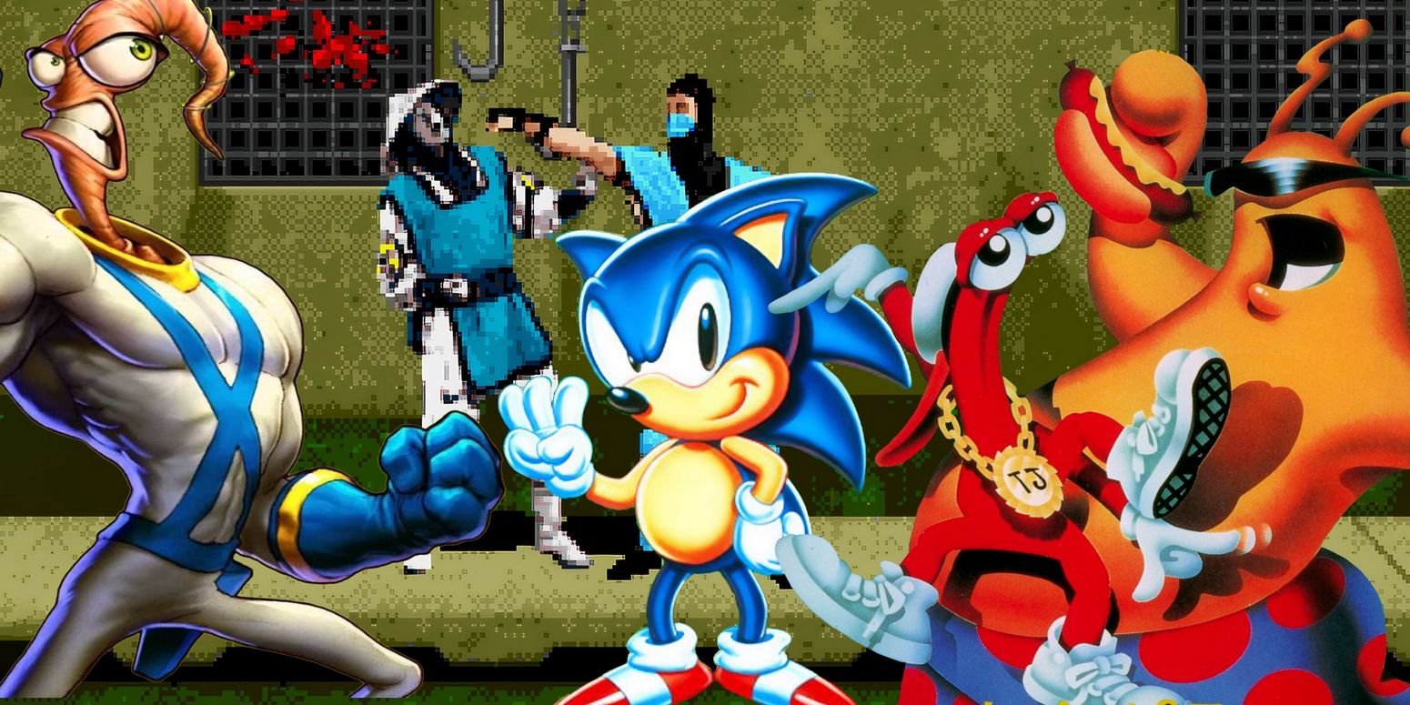 Testimonial: SEGA Genesis Huge Drive Classics Hub